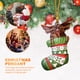 thumbnail image 4 of Árbol de Navidad acrílico Decoración colgante Adornos colgantes de dibujos animados para niños (10) JShteea Libre de BPA, 4 of 9