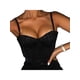 thumbnail image 3 of VISgogo Camisetas sin mangas para mujer con decoración de perlas, ropa de verano de silicona desmontable ajustable VISgogo moda, 3 of 9