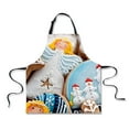 thumbnail image 3 of DOLITY Christmas Apron -Unisex Kitchen Various Pattern -Fade Machine Washable - 8 8, 3 of 6