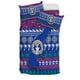 thumbnail image 2 of Islas Marianas del Norte Christmas Bed Set Ugly Christmas Lt12, 2 of 6
