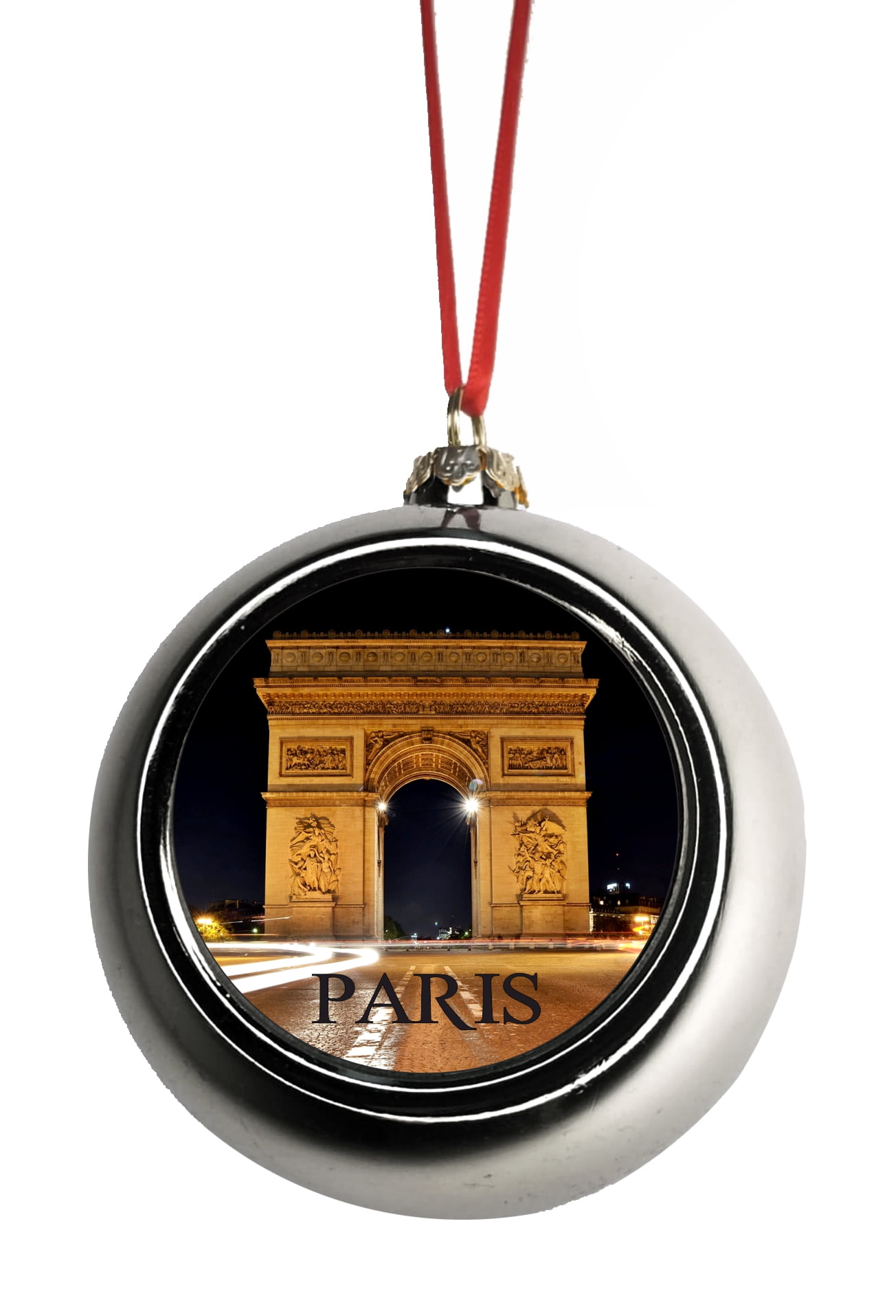 Paris Ornament French Ornaments France Ornament Arc De Triomphe