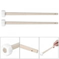 thumbnail image 1 of Fyydes Musical Instrument Accessory,Gong Mallet,2PCS Maple Wood Small Gong Hammer Gong Mallet Percussion Musical Instrument Accessory, 1 of 8