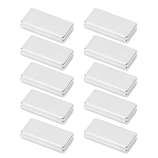 Imanes de tierras raras imanes de neodimio exteriores brillantes a prueba de óxido bien recubiertos para trabajos manuales para experimentos científicos LHCER Otros