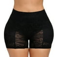 thumbnail image 2 of Defitshape Women's Soft Shapewear Shorts Breathable Shaper Shorts Spandex Autumn Comfy Thin Shapewear Underwear Black 8, 2 of 5