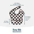 thumbnail image 4 of Easy Bib Black, 4 of 5