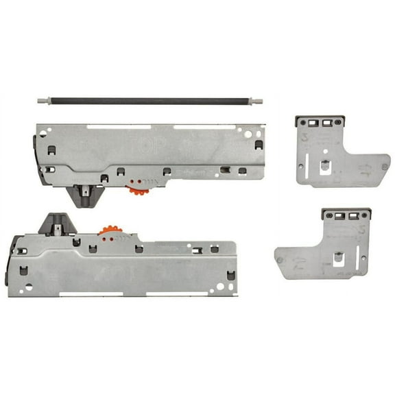 Rev-A-Shelf 4Wc-Tokit-18 Wood Classics 9" Tip-On Kit For 4Wcsc Pull Out Waste Containers -