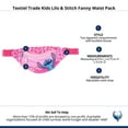 thumbnail image 4 of Textiel Trade Kids Lilo & Stitch Fanny Waist Pack, 4 of 4