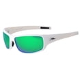 thumbnail image 5 of HZ Series Arkana - Premium Polarized Sunglasses by Hornz (Gloss White, Emerald Green Mirror), 5 of 6