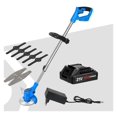thumbnail image 1 of 20V Electric Lawn Mower Li-ion Battery Cordless Grass Trimmer 12in Auto Release String Cutter Pruning Garden Tools ,Easy to Use, 1 of 6