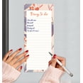 thumbnail image 6 of Inkdotpot Pack of 3 Magnetic Fridge To-Do List Notepads- Magnetic Memo Pads For Refrigerator-(50 Sheets Each)-T4, 6 of 7