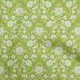 thumbnail image 1 of oneOone Silk Tabby Light Green Fabric Floral Diy Clothing Quilting Fabric Print Fabric By Yard 42 Inch Wide, 1 of 4