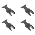 thumbnail image 4 of 20 hojas de sierra de dientes largos para herramientas múltiples oscilantes de 44 mm para Bosch Dremel Fein, 4 of 12