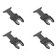 thumbnail image 4 of 20 hojas de sierra de dientes largos para herramientas múltiples oscilantes de 44 mm para Bosch Dremel Fein, 4 of 12