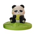 thumbnail image 1 of Soporte para teléfono CUTICAT figura de Panda resina coleccionable decoración del hogar escritorio, 1 of 8