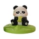 thumbnail image 1 of Soporte para teléfono con forma de panda, figura de panda, elegante soporte de escritorio para smartphone, panda Sesión, 1 of 9