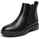 thumbnail image 1 of Botas Dream Paris Para Dama Estilo Chelsea Botin Urbano Negro Talla 26, 1 of 5