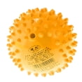 thumbnail image 4 of Pelota inflable de PVC de 4 pulgadas con relieve, pelota de masaje sensorial, juguete para niños, color amarillo., 4 of 7