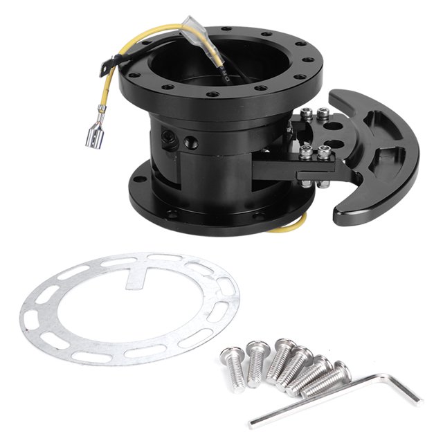 Steering Wheel Remover Steering Wheel Release Steering Wheel Hub Kit Steering Release Adapter Tilt Steering Wheel Tilt Flipped Racing Steering Wheel Quick Release Hub Kit Removable
