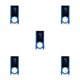 thumbnail image 2 of Methold Reproductor de música Digital MP3 Mini USB OLED pantalla MP3 soporte 16/32GB TF tarjeta luz Clip diseño linterna para Type5 NO5, 2 of 6