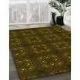 thumbnail image 2 of Ahgly Company Indoor Rectangle Patterned Dark Bronze Brown Area Rugs, 7' x 9', 2 of 6