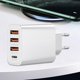 thumbnail image 2 of Cargador para dispositivos y teléfonos, soporte de pared para teléfonos, USB+C portátil para ordenadores inteligentes, cargador rápido y similar, 2 of 2