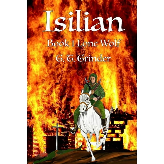 Isilian: Book 1 Lone Wolf, (Paperback)
