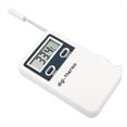 thumbnail image 7 of Multifunctional Electronic Thermometer LCD Digital Temperature Detector External Sensor Thermometer for Kitchen Baking,1 set * food thermometers,White, 7 of 7