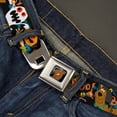 thumbnail image 2 of Scooby Doo Belt, Seatbelt Buckle Belt, Scooby Doo Halloween Ghosts Boo, 30 to 44 Inches, 2 of 9