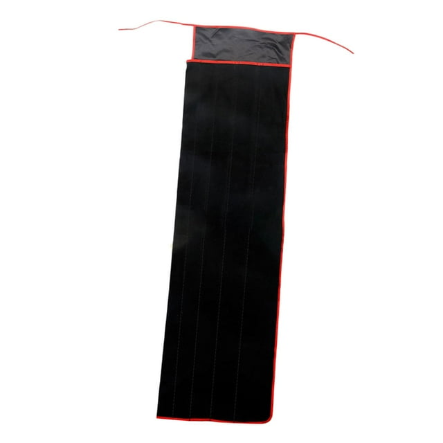 Fishing Rod Bag Fishing Rod Protective Cover Flannelette Bag Protector Pole Sock 5 compartments 140cm
