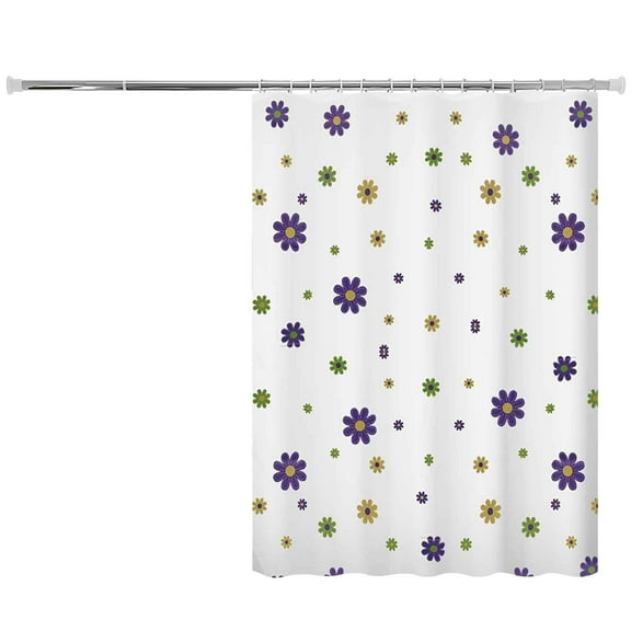 XMMSWDLA Shower Curtain, Washable Cloth Shower Curtain Sets with 6 Shower Curtain Hooks, Fabric Rustic Shower Curtain, Farmhouse Bathroom Shower Curtain