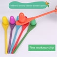 thumbnail image 5 of Easter Egg And Spoon Game For Childrens Party Physical Activity Toy Balancing Skill Development, 5 of 5
