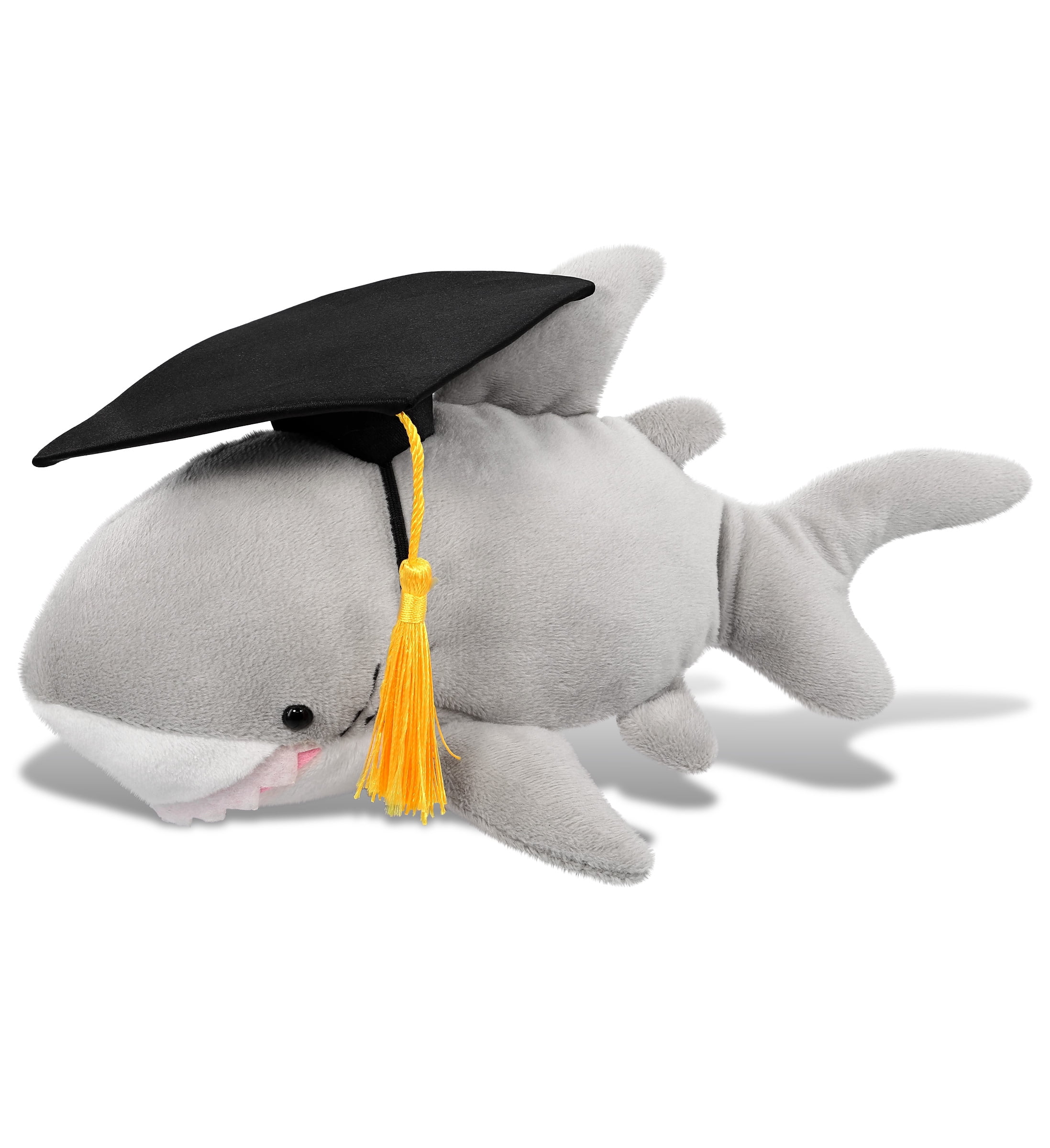 DolliBu Shark Graduation Plush Toy - Soft Huggable Graduation Stuffed ...