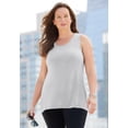 thumbnail image 4 of Catherines Women's Plus Size Cashmiracle; Shell, 4 of 5