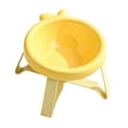 thumbnail image 5 of perfeclan Cat Bowl Cat Dish Feeder Neck Protection Water Dispenser Dog Bowl Pet Feeding Bowl for Kitten Small and Medium Breeds Short version, 5 of 9