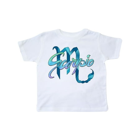 

Inktastic Scorpio zodiac sign Gift Toddler Boy or Toddler Girl T-Shirt