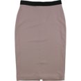 thumbnail image 1 of Alfani Jupe Crayon Scuba pour Femmes, Rose, Petit, 1 of 2