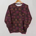 thumbnail image 5 of FNFYFH Halloween Sweatshirts Women Long Sleeve Graphic Halloween Shirts Casual Pullover Top, 5 of 8