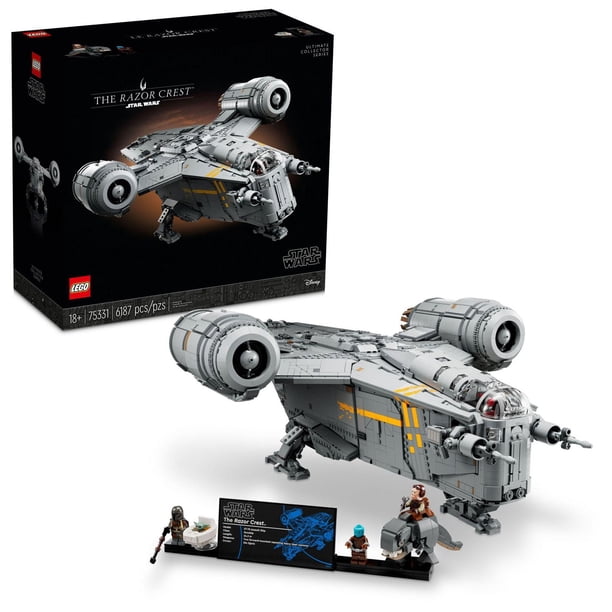 LEGO Star Wars The Razor Crest UCS Set, Ultimate Collectors Series