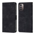 thumbnail image 2 of Compatible with Nokia G21/ G11 Classic Embossed PU Leather Case with Card Holder Shockproof Cover, 2 of 5