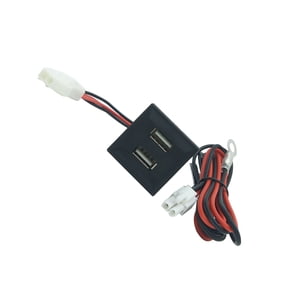 Tredstone USB2A5V Double trous de chargeur de voiture rapide USB Adaptateur de chargeur de surtension pour téléphone
