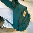 thumbnail image 5 of Gyexs Laptop Backpack for School Lightweight School Bag Bookbag with Multiple Pockets, Green, One Size, 5 of 7