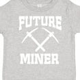 thumbnail image 4 of Inktastic Mining Future Miner Boys or Girls Toddler T-Shirt, 4 of 5