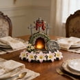 thumbnail image 7 of YingYouFu Wood Easter Resurrection Scene Cross Table Decor - He is Risen Religious Decor for Tabletop, Mantels, Tray & Perfect Christian Home Holiday Gifting, 7 of 7