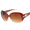 Brown, variant on Big Womens Sunglasses Polarized Trendy Sun Glasses Large Rectangle UV Protection Rhinestone Sunnies