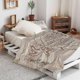 thumbnail image 4 of LHSHID Wedding Gifts for Couples Anniversary Marriage Gift for Mr Mrs Married/Newlywed Couple Gift Ideas Mr. and Mrs. Gifts for Couple Unique Mr Mrs Throw Blanket 60x80in, 4 of 6