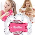 thumbnail image 3 of Juego de cosméticos para niños, juego de juguetes para niñas, princesas, casa de juegos, cosméticos, lápiz labial, rubor, 2 piezas, 3 of 5