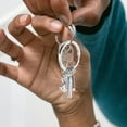 thumbnail image 1 of Phenofice Keychain Chain Zinc Alloy 1Set Elegant Packaging Key Holder for Accountants and Students, 1 of 8