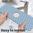 thumbnail image 6 of Sikiie Cute Puppy Splash Guard for Sink Faucet-1 PC Super Absorbent Fast Drying Mat Sink Gadgets-Splash Guard for Kitchen, Sink Mat, 6 of 7