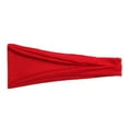thumbnail image 1 of Greeniant Bandas elásticas deportivas para el cabello para correr para mujeres Entrenamiento de yoga para correr Yoga Fitness Band, caminar, Uniforme atlético 7 rojo brillante 1, 1 of 6