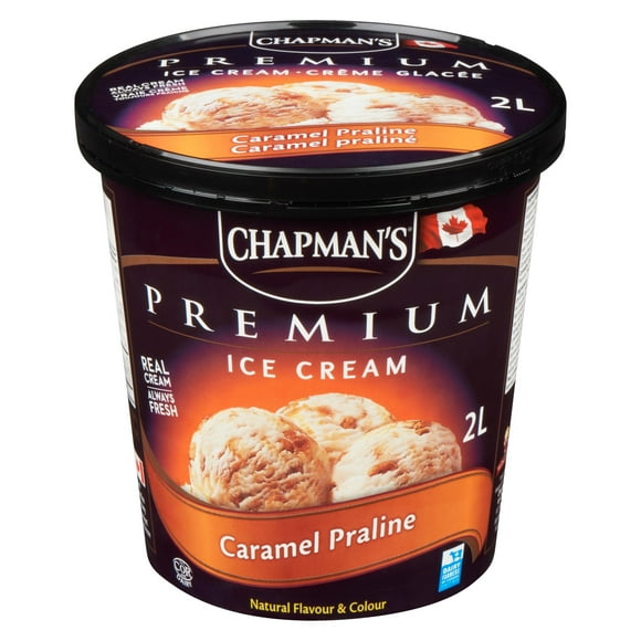 Chapman's Premium Caramel Praline Ice Cream, 2L
